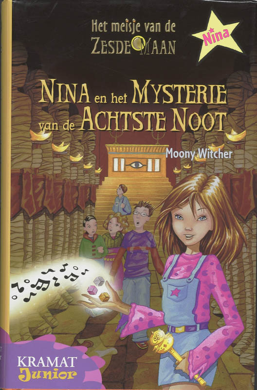 Omslag van Nina en het mysterie van de achtste noot