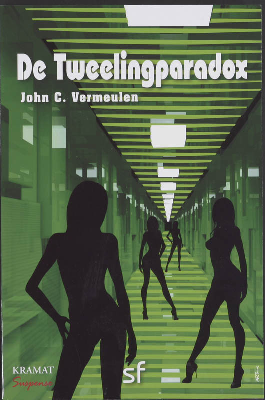 Omslag van De Tweelingparadox