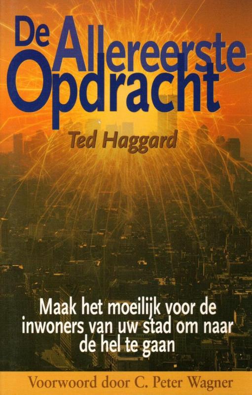 Omslag van De allereerste opdracht
