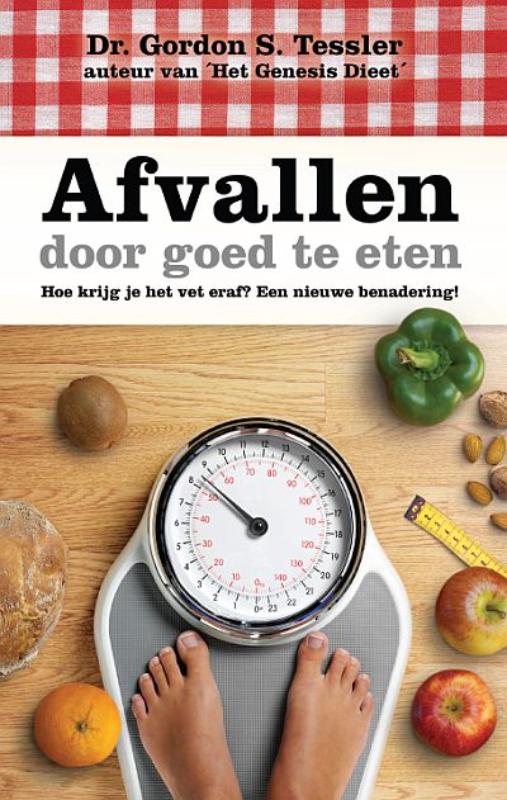 Omslag van Afvallen door goed te eten