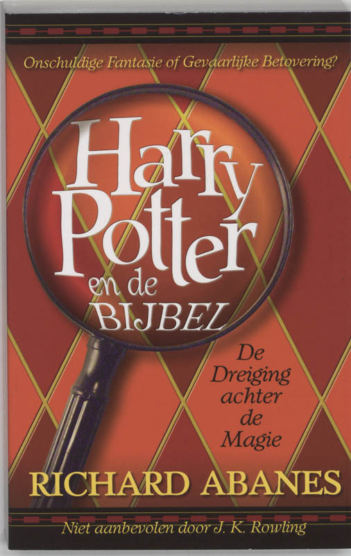 Omslag van Harry Potter en de Bijbel