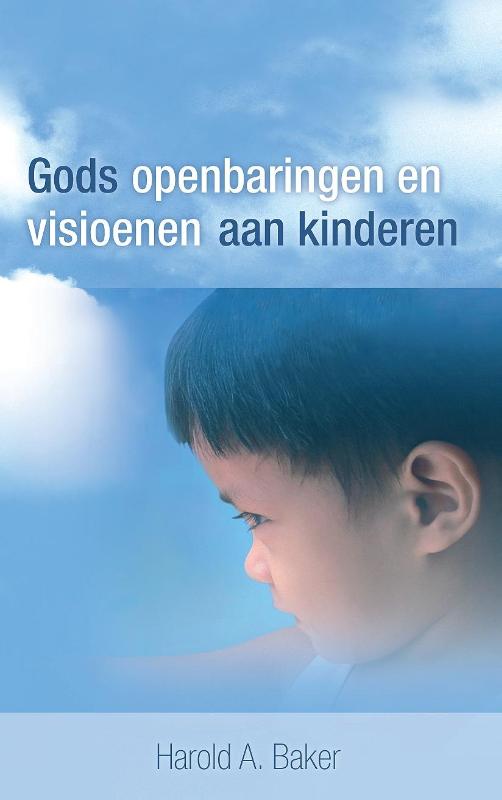 Omslag van Gods Openbaringen en Visioenen aan kinderen