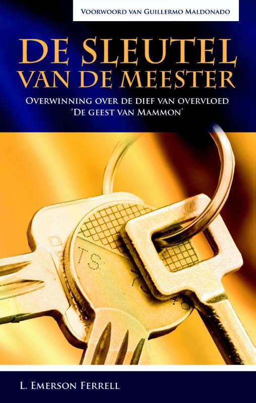 Omslag van De sleutel van de Meester