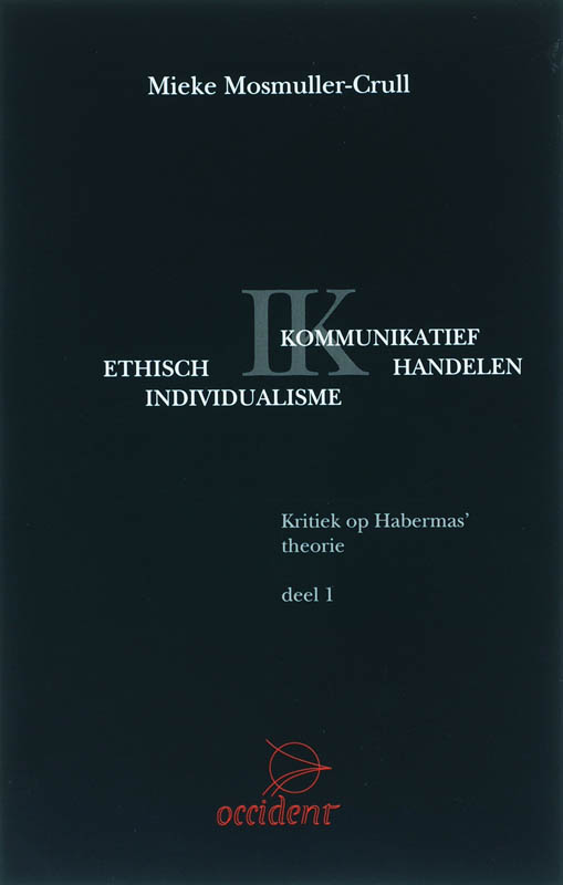 Omslag van 1 Kritiek op Habermas' theorie