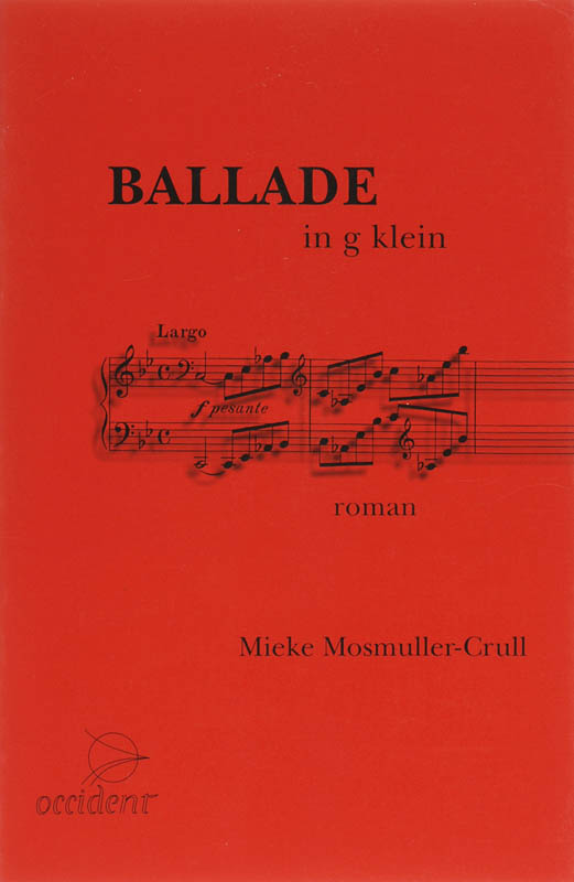 Omslag van Ballade in g klein