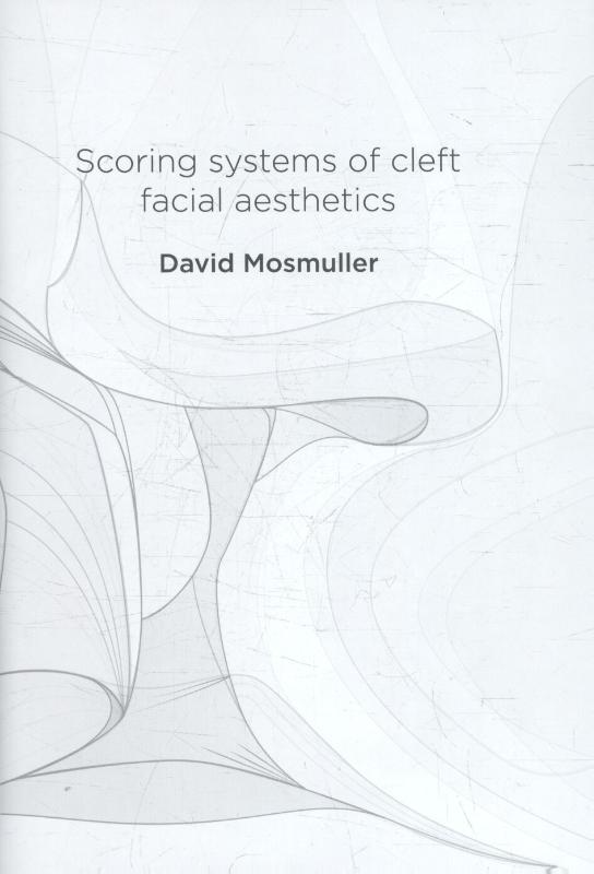 Omslag van Scoring systems of cleft facial aesthetics