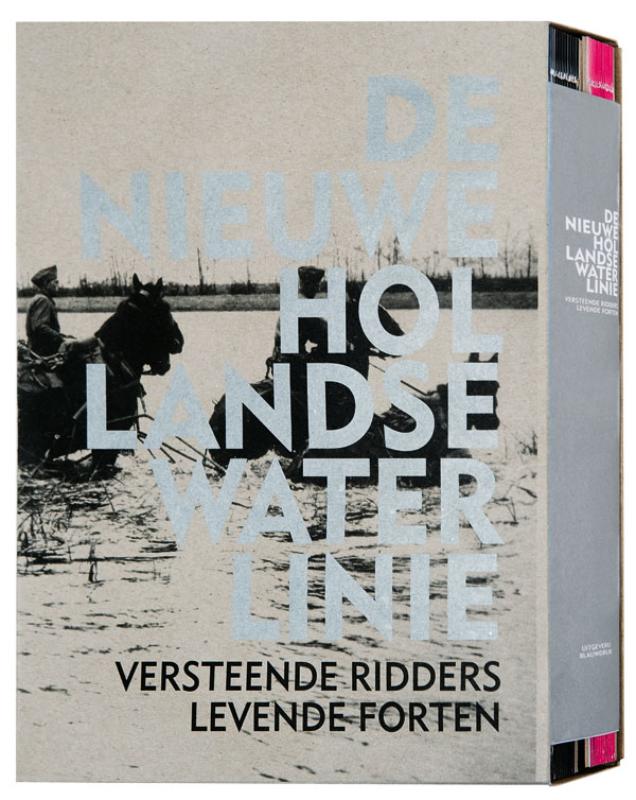 Omslag van De Nieuwe Hollandse Waterlinie bundel