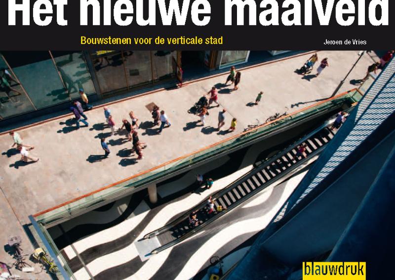 Omslag van Het nieuwe maaiveld
