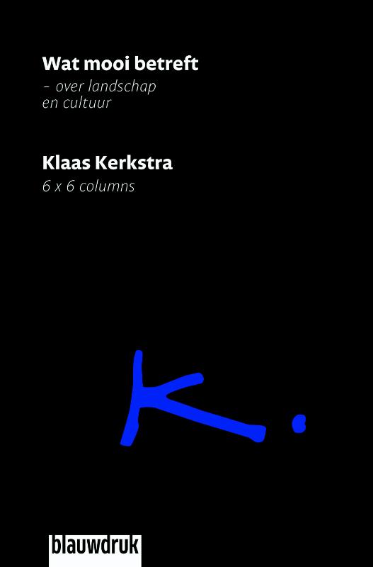 Omslag van Wat mooi betreft