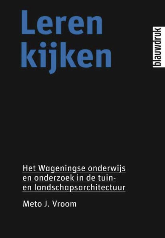Omslag van Leren kijken