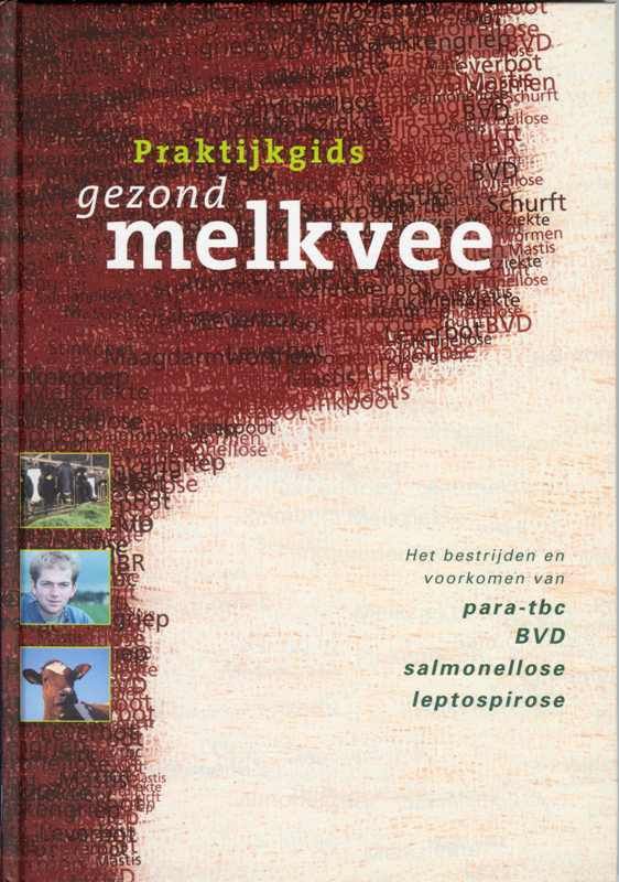 Omslag van Praktijkgids gezond melkvee