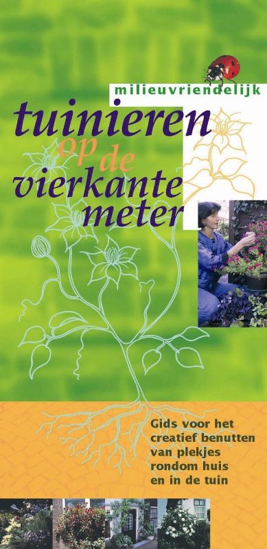 Omslag van Tuinieren op de vierkante meter
