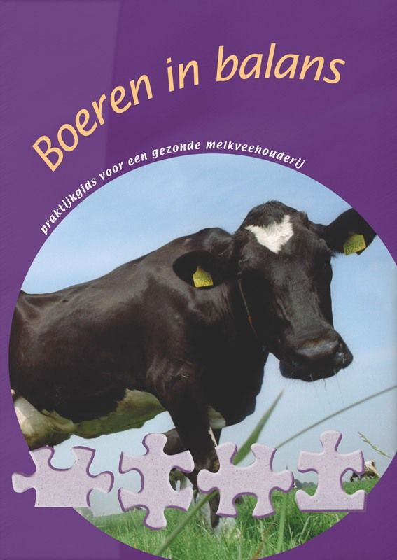 Omslag van Boeren in balans