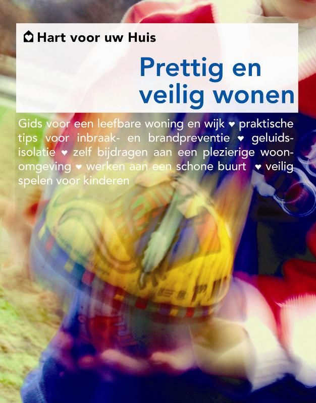 Omslag van Prettig en veilig wonen