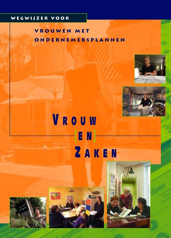 Omslag van Vrouw[en]zaken