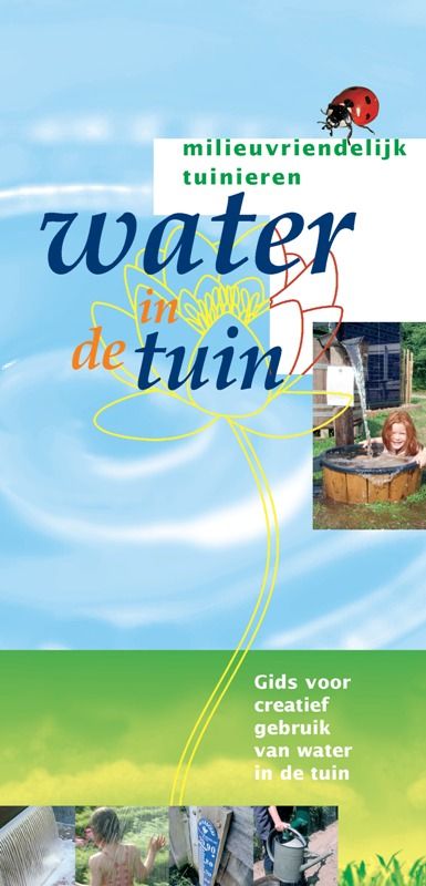 Omslag van Water in de tuin