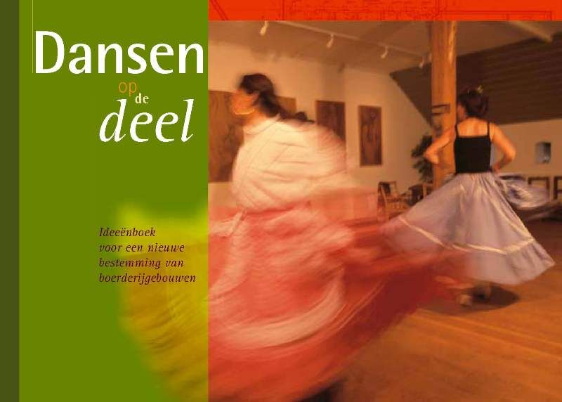 Omslag van Dansen op de deel