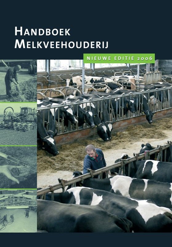 Omslag van Handboek voor de melkveehouderij