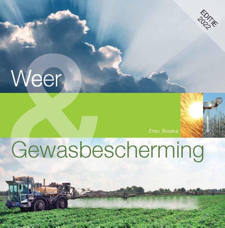 Omslag van Weer en gewasbescherming
