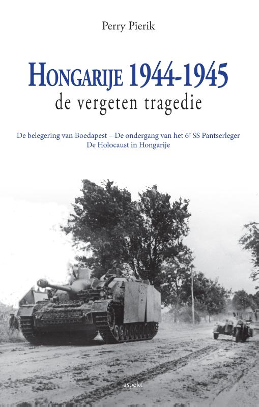 Omslag van Hongarije 1944-1945