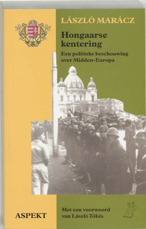 Omslag van Hongaarse kentering