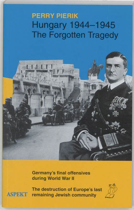 Omslag van Hungary 1944-1945