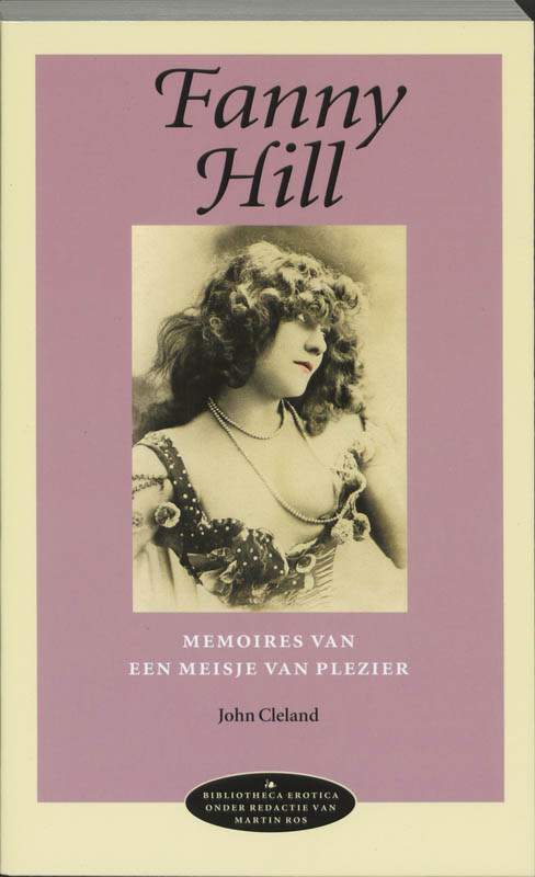 Omslag van Fanny Hill