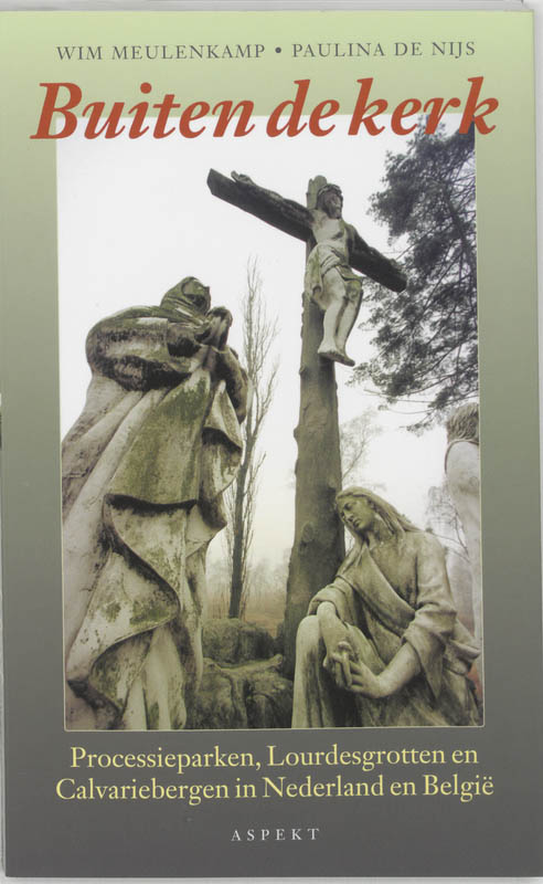 Omslag van Buiten de kerk
