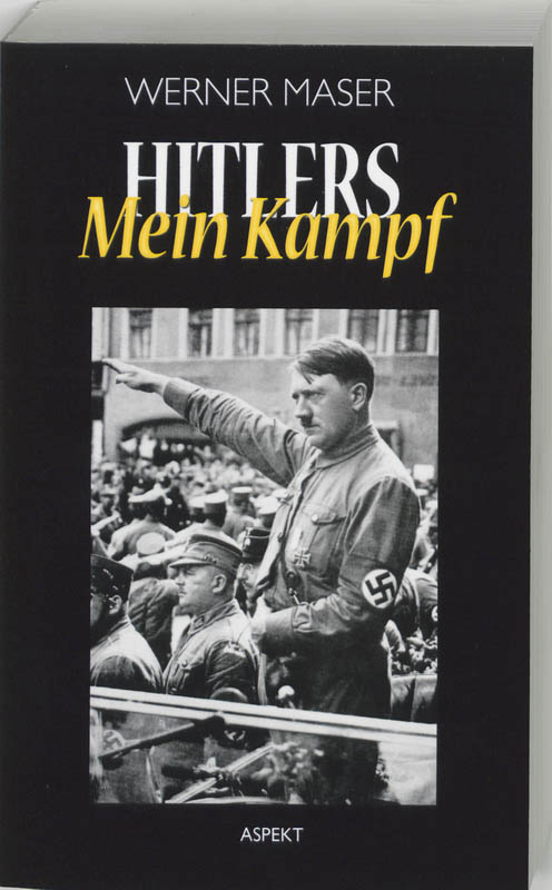 Omslag van Adolf Hitlers Mein Kampf