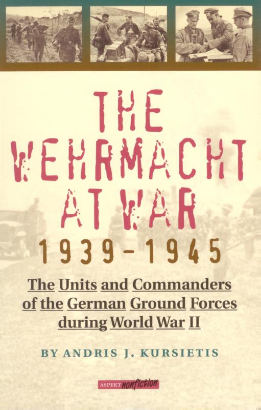 Omslag van The Wehrmacht at War 1939-1945