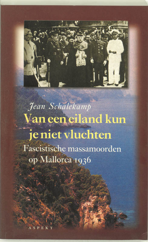 Omslag van Van een eiland kun je niet vluchten