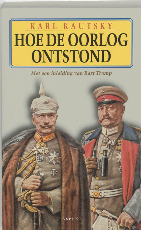 Omslag van Hoe de oorlog ontstond