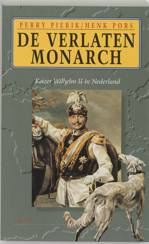 Omslag van De verlaten monarch