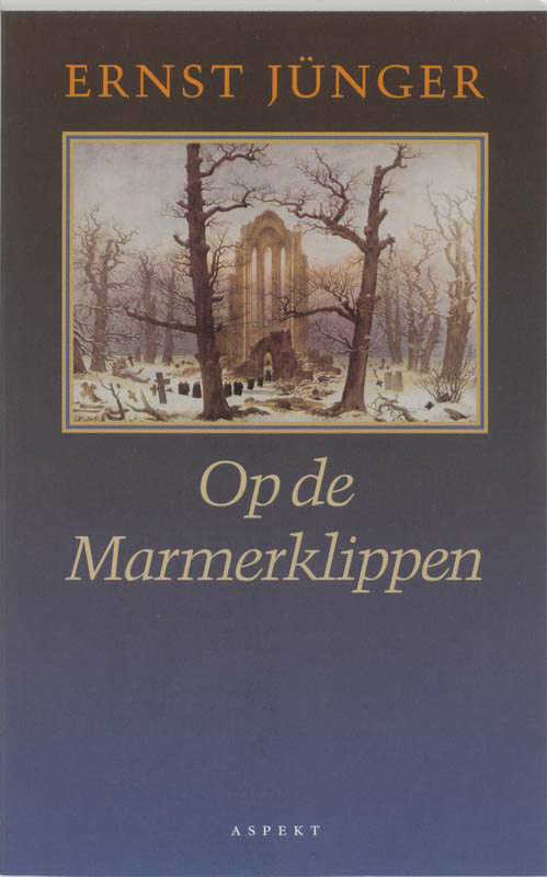Omslag van Op de Marmerklippen