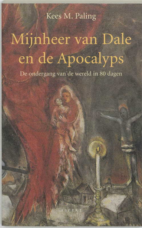 Omslag van Mijnheer Van Dale en de Apocalyps