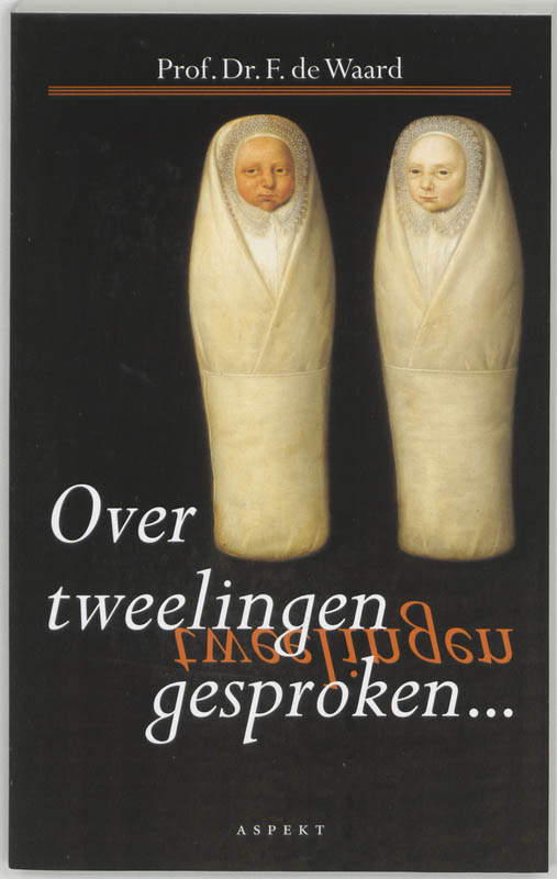 Omslag van Over tweelingen gesproken
