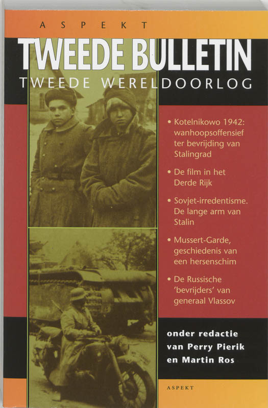 Omslag van Tweede bulletin van de Tweede Wereldoorlog