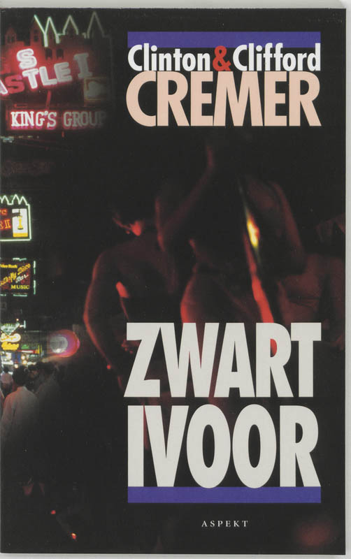 Omslag van Zwart ivoor