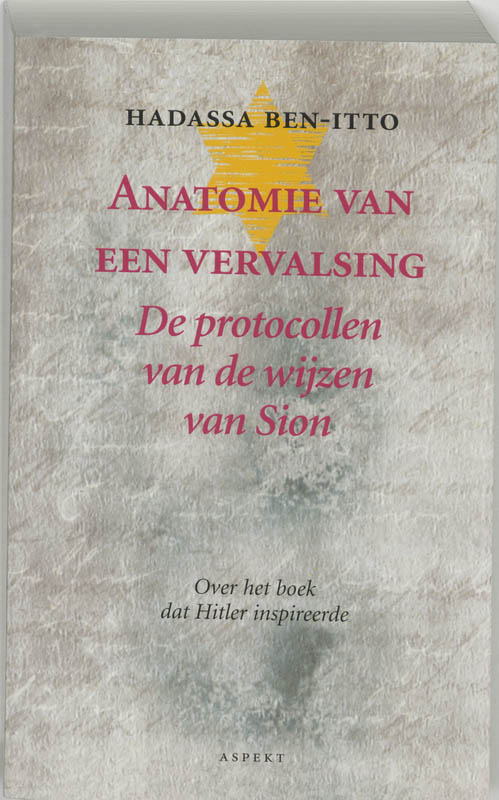 Omslag van Anatomie van een vervalsing