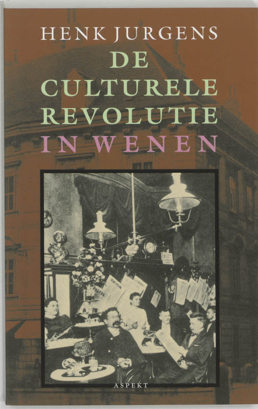 Omslag van De culturele revolutie in Wenen
