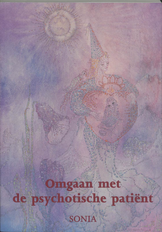 Omslag van Omgaan met de psychotische patient