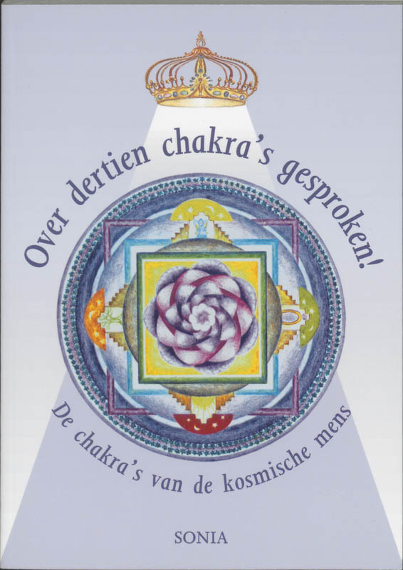 Omslag van Over dertien chakra's gesproken