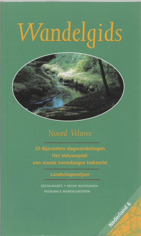 Omslag van Wandelgids voor Noord Veluwe