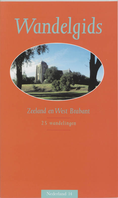 Omslag van Wandelgids voor Zeeland en West Brabant
