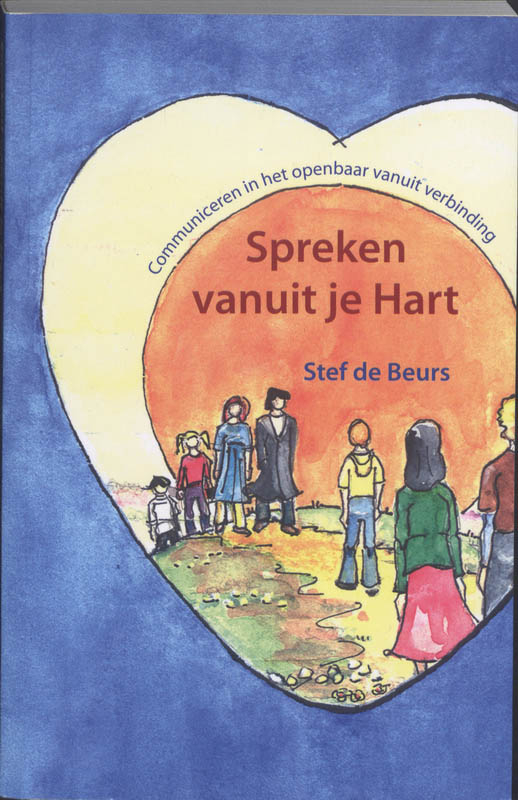 Omslag van Spreken vanuit je Hart
