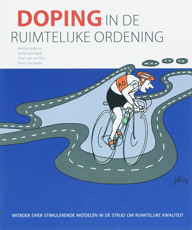 Omslag van Doping in de ruimtelijke ordening