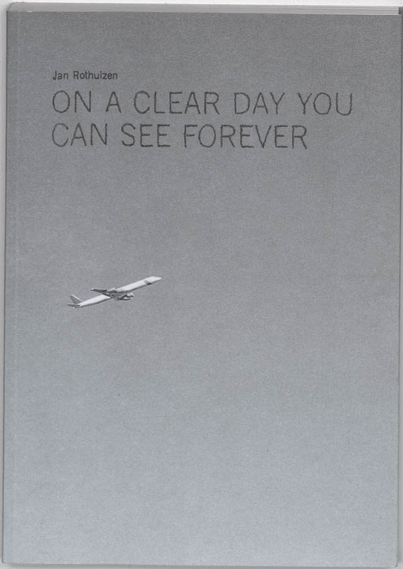 Omslag van On a clear day you can see forever