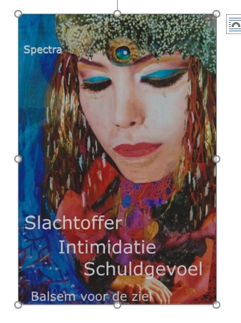 Omslag van slachtoffer, intimidatie, schuldgevoel