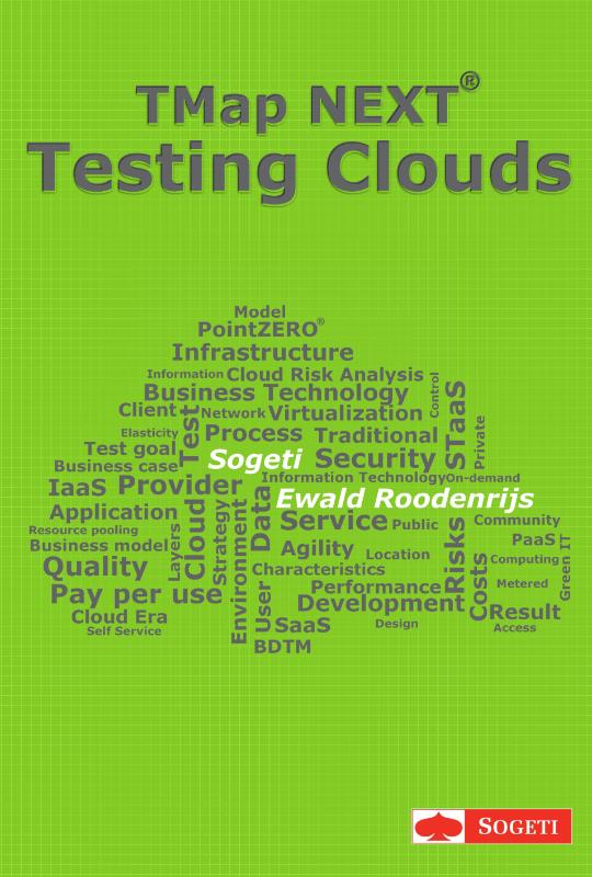 Omslag van TMap NEXT testing clouds