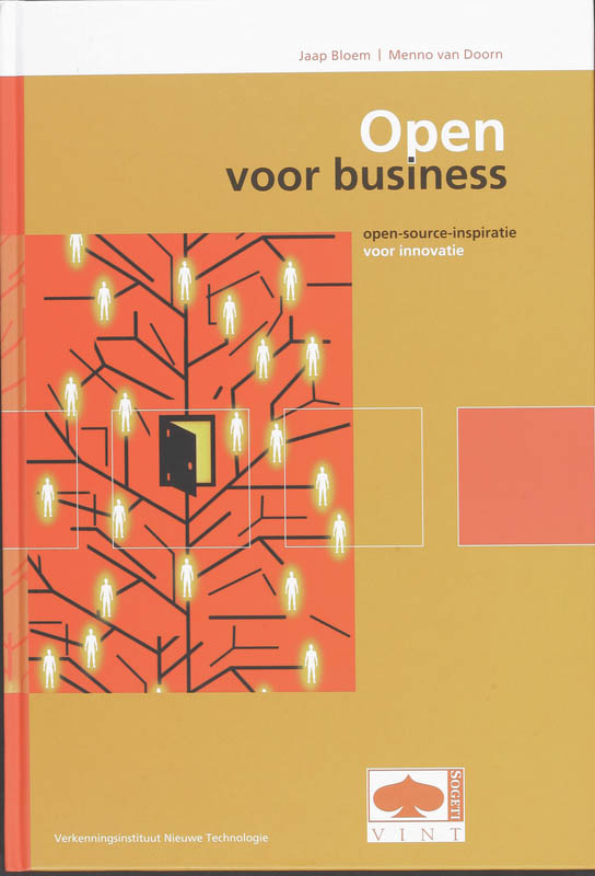 Omslag van Open voor business
